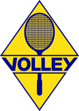 Logo Eindhovense Tennis en padel vereniging Volley
