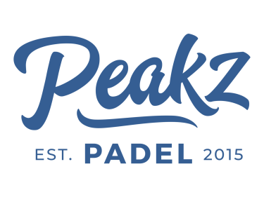 Logo Peakz Padel -Beursgebouw-