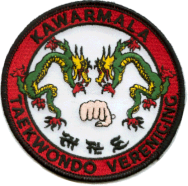 Logo Tae kwon do vereniging Kawarmala