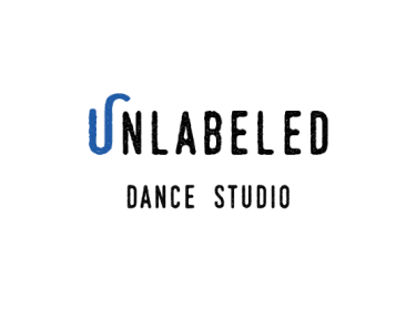 Logo Unlabeled Dance Studio
