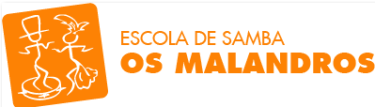 Logo Sambaschool Os Malandros