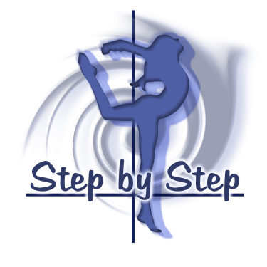 Logo Dance experience Step by Step
