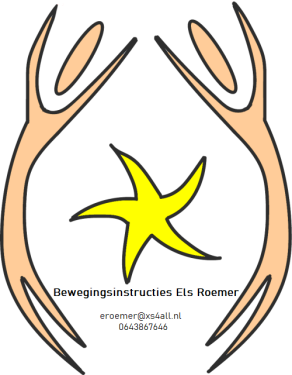 Logo Bewegingsinstructies Els Roemer