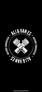 Logo Ali & van Es Boxing Eindhoven 